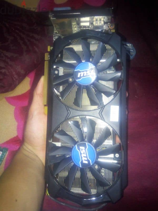 Msi GTX 760 OC 2GB 256bit 2