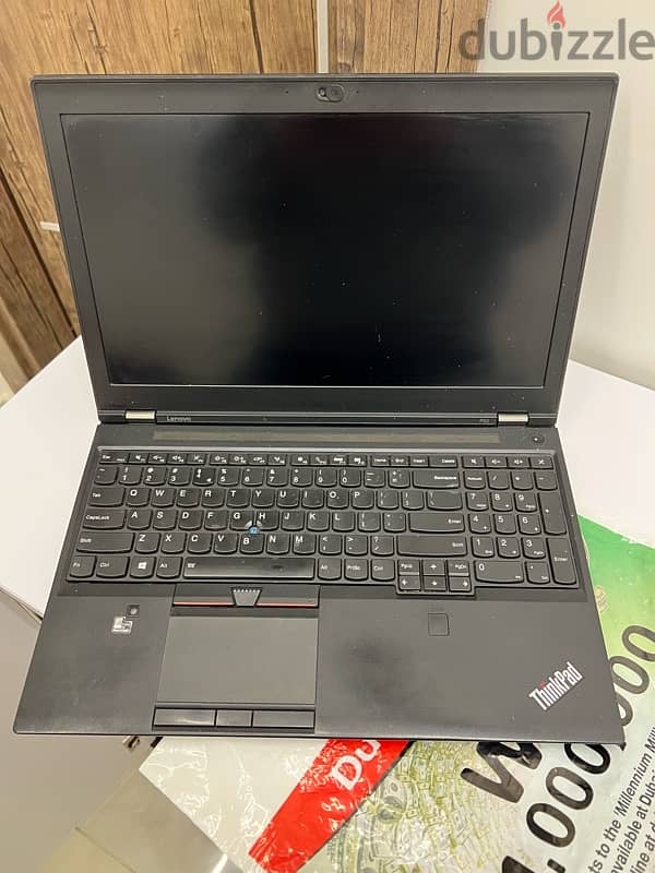 lenovo P50 1