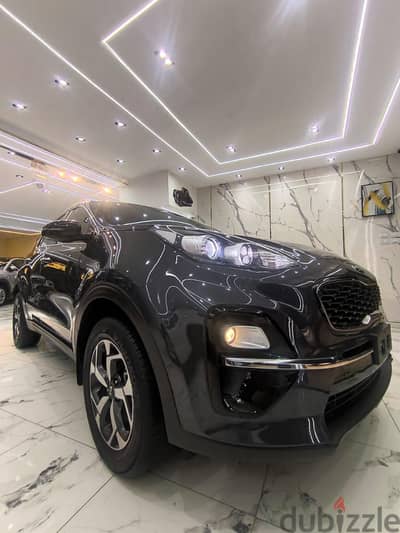 Kia Sportage 2020 Special Specificat كيا سبورتاج  خليجي موصفات خاصة