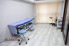 51m clinic in Mega Mall, the address, on an area of ​​3.5 acres, in installments over five years without interest. 0