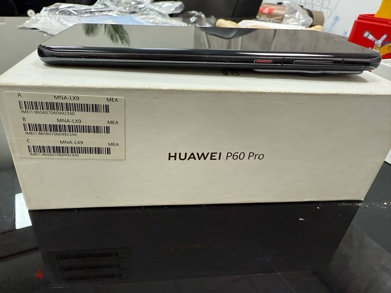 Huawei P 60 pro 12 RAM 512 GB بكل مشتملاته 5