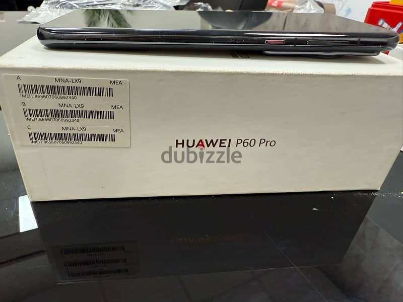 Huawei P 60 pro 12 RAM 512 GB بكل مشتملاته 6