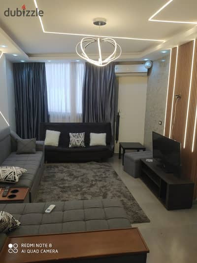 Premium Studio for Sale in One Katameya Compound, Ultra Lux Finishing with Furniture and Appliances