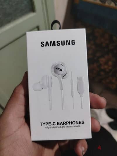 سماعه Samsung(Akg) تايب سي