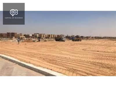 Land for sale with an area of 804 m in installments in a privileged location in the tenth of Ramadan