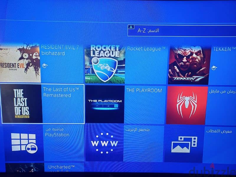 بلايستيشن ٤ برو معاه دراعين وألعاب جاهزة 2