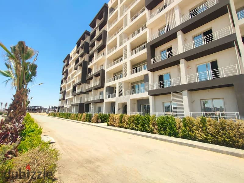 Apartment for sale in the finest compounds in the administrative capital  With a down payment of 785 thousand and the rest in installments up to 12 0