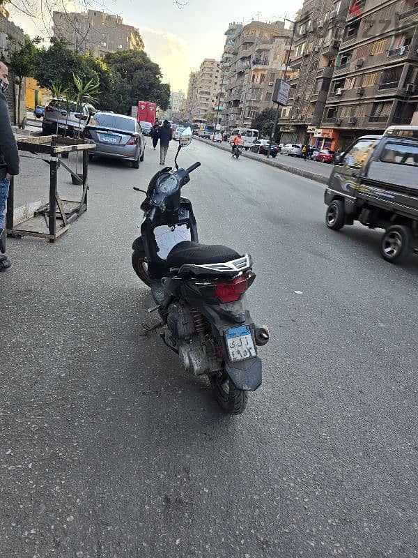 اسكوتر sym SR 150cc 0