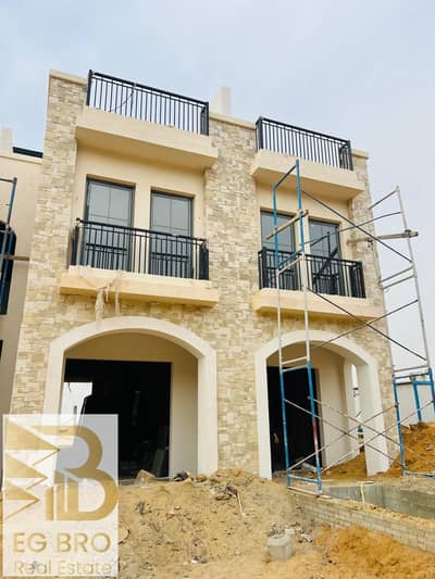 Townhouse Middle for sale in The Wonder Marq Compound, Mostakbal City