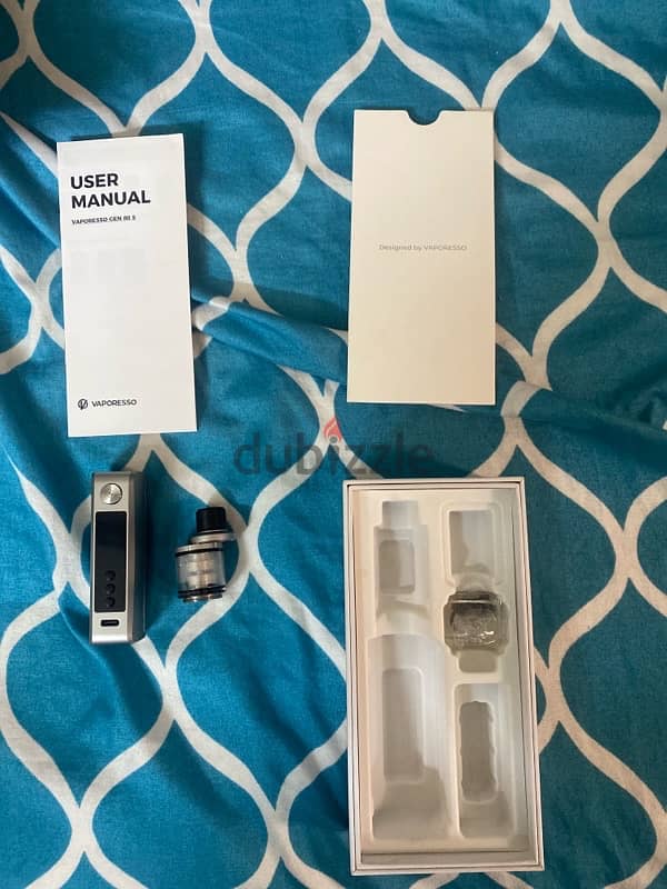 Vapresso Gen 80S mod kit + 2 liquids free 0