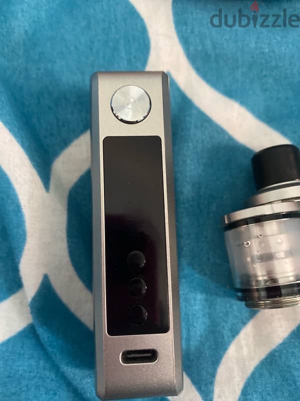 Vapresso Gen 80S mod kit + 2 liquids free 2