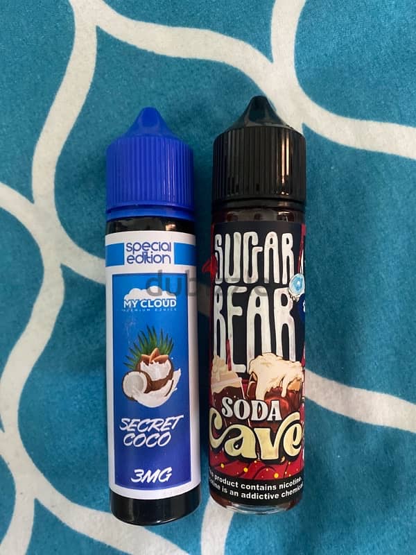 Vapresso Gen 80S mod kit + 2 liquids free 7