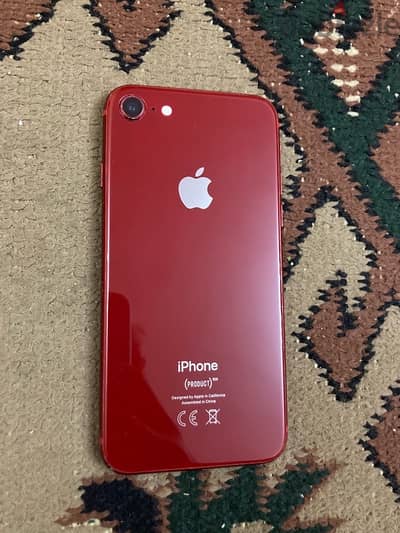 IPhone 8 64GB Red In Perfect Condition for sale