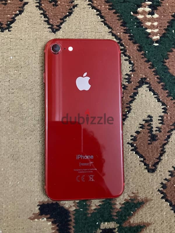 IPhone 8 64GB Red In Perfect Condition for sale 3