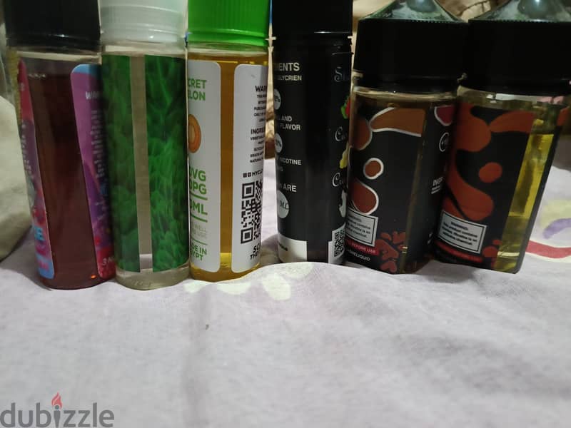 6 ليكويد Dl vape فيب 1