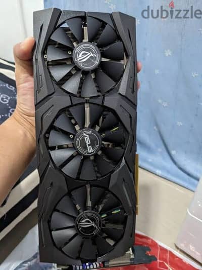 Asus Rx 480 8GB  RoG strix