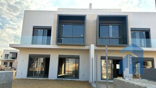 Twin house for sale in sheikh Zayed with installments- delivery 6 month