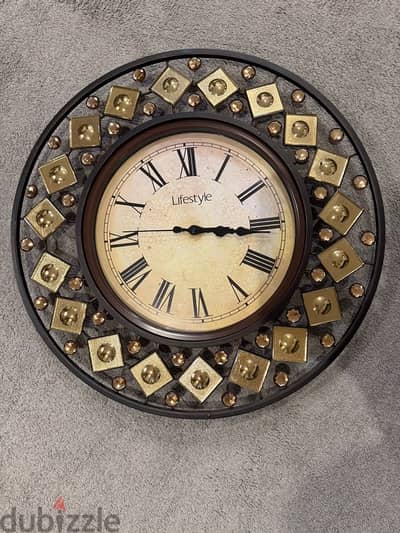 wall clock