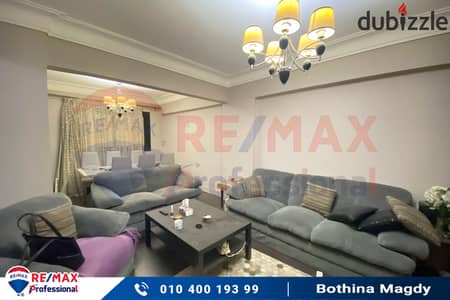 Apartment for sale 110 m Smouha (steps from Fawzy Moaz Street)