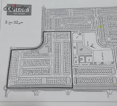 فرصة أرض سكنية الحي 32 مج 3 في العاشر