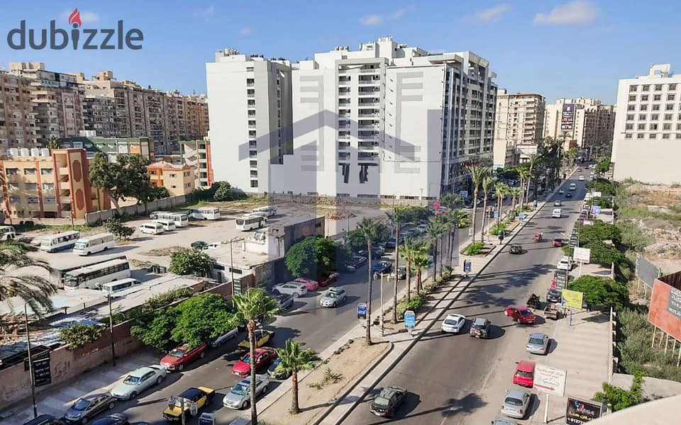 Furnished apartment for rent 235m Smouha (Fawzy Moaz St. ) 0