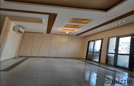 Apartment 205 SQM with Kitchen and ACs for rent in Eastown new cairo