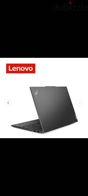 Lenovo ThinkPad E16 Gen 1 21JN0052MY 16'' WUXGA Laptop Black