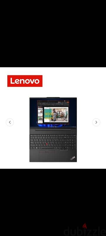 Lenovo ThinkPad E16 Gen 1 21JN0052MY 16'' WUXGA Laptop Black 3