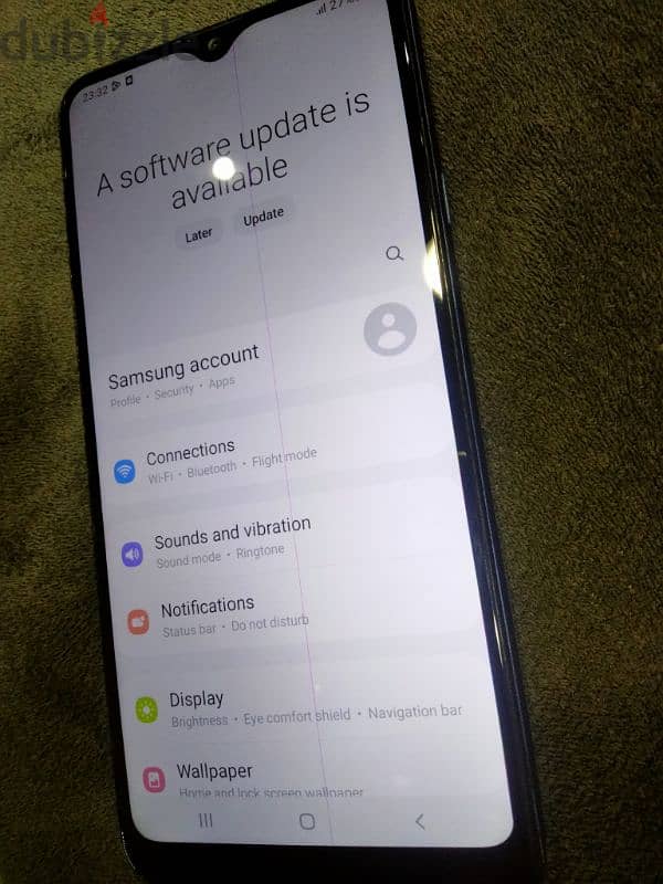 موبا A20Sذاكره3/32G بصمه شغاله وموبا Realme C11 2021 بطارية جبارة 32جي 5