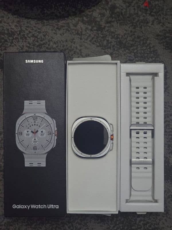 Samsung watch ultra فتح كرتونه فقط بيع وبدل 1