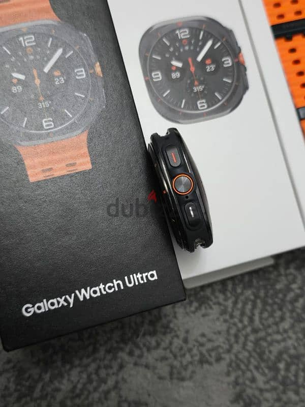 Samsung watch ultra فتح كرتونه فقط بيع وبدل 4