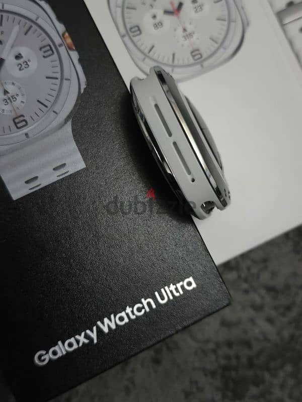 Samsung watch ultra فتح كرتونه فقط بيع وبدل 5