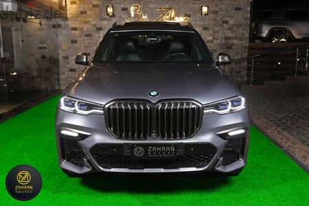 BMW X7 متاح البدل وجميع انظمة التقسيط