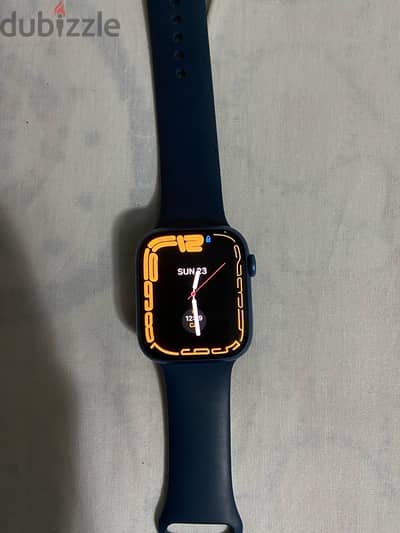 Apple watch series 7 45mm blue