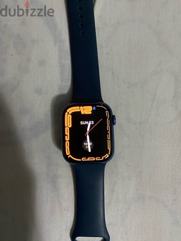 Apple watch series 7 45mm blue 0