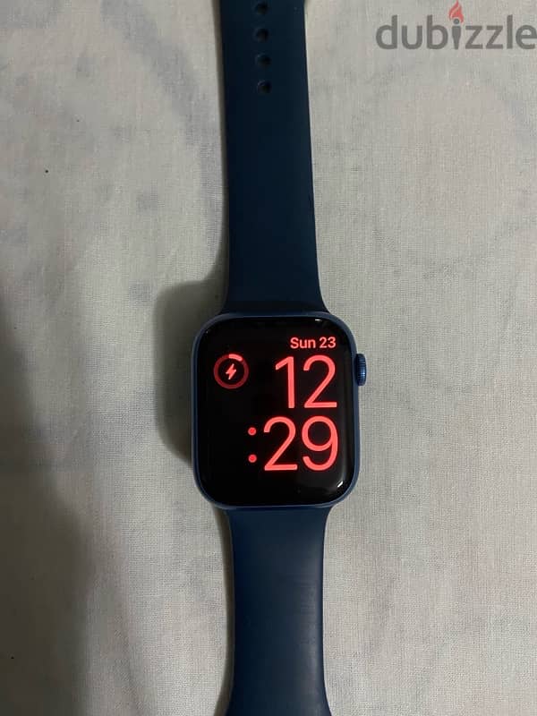 Apple watch series 7 45mm blue 2