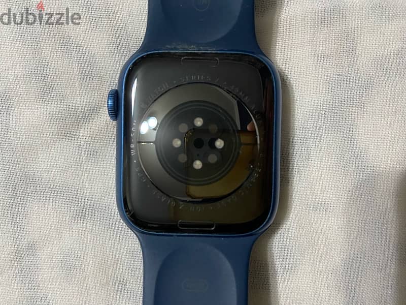 Apple watch series 7 45mm blue 4