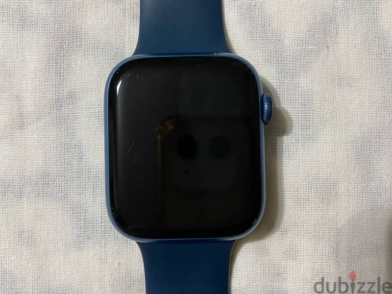 Apple watch series 7 45mm blue 5