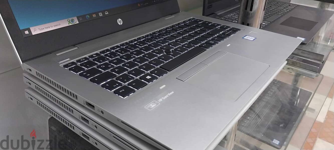 لو بتدور على لاب توب جيل تامن سريع و قوي 16 جيجا رام يبقى Hp 640G5 10