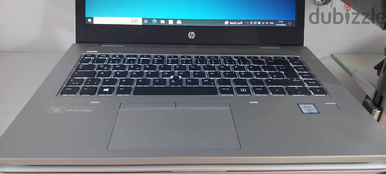 لو بتدور على لاب توب جيل تامن سريع و قوي 16 جيجا رام يبقى Hp 640G5 14