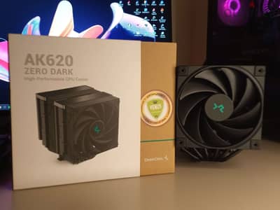 DeepCool AK620 ZeroDark LikeNew CPU Cooler