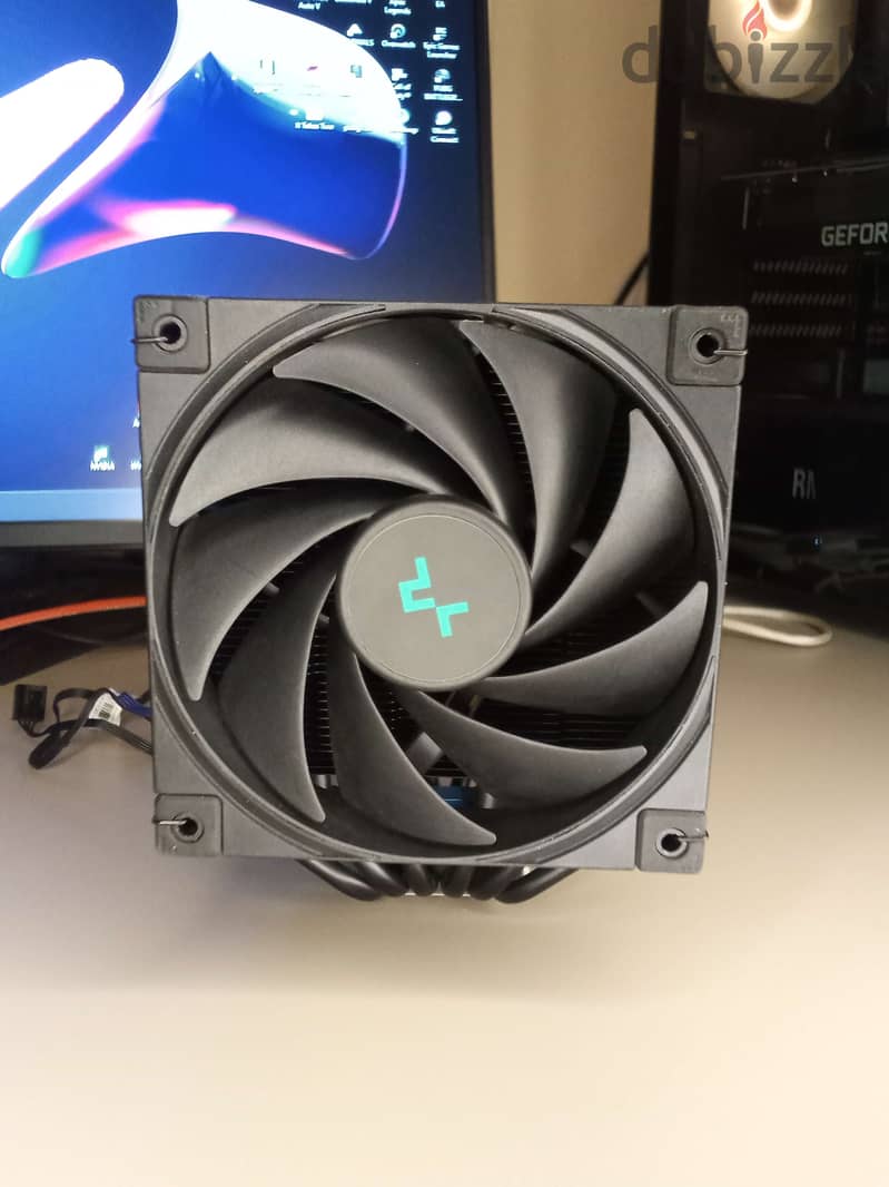 DeepCool AK620 ZeroDark LikeNew CPU Cooler 1