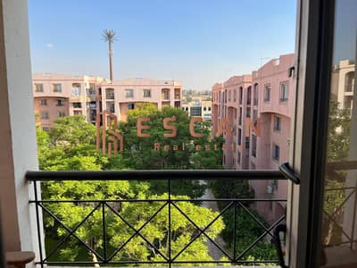 Apartment 160 meters for sale in Al-Rehab, prime location, view garden