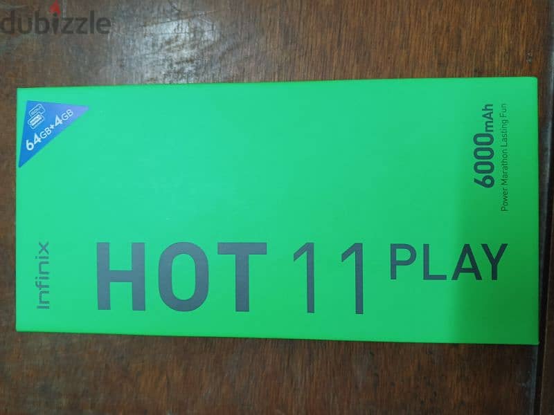 موبايل infinix hot 11 play 6