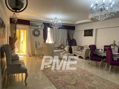 Fully finished penthouse for sale in Hayati Residence Compound in front of Garden 8