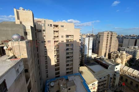 Apartment for sale 245 m Saba Basha (steps from the tram and Abu Qir Street)