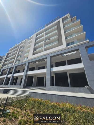 Super deluxe finished apartment with panoramic view of the lagoon in the heart of Mazarine Compound in El Alamein and payment facilities up to 10 year