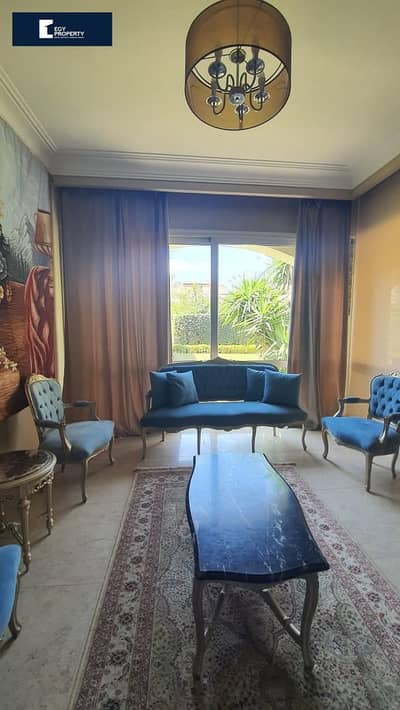 Fully Furnished Pool View Twin House Villa for Sale in El Patio New Cairo