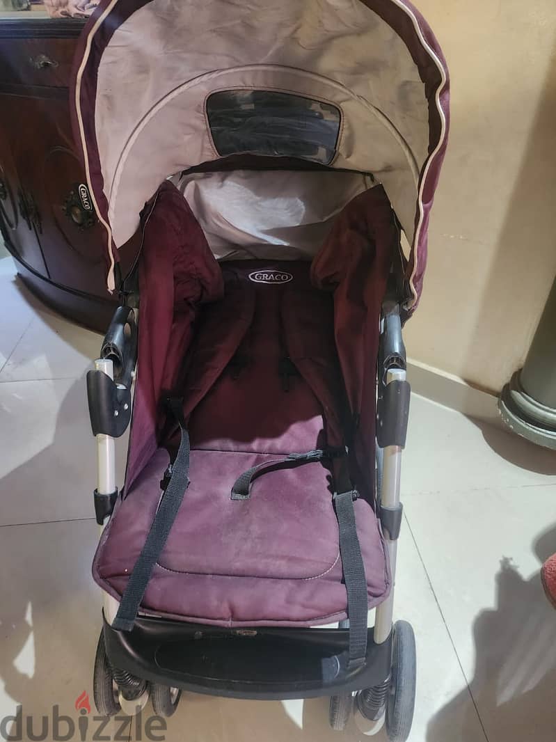 Baby stroller Graco عربية بيبي جراكو اصلي 2