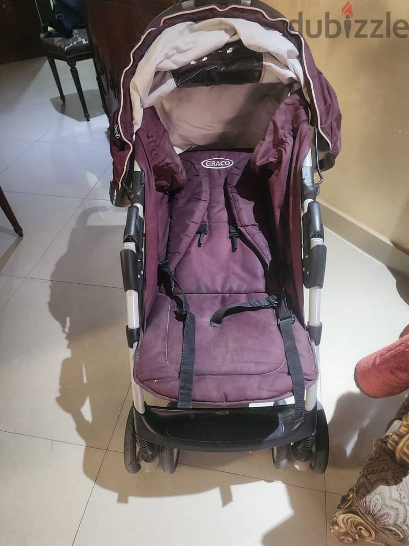 Baby stroller Graco عربية بيبي جراكو اصلي 3